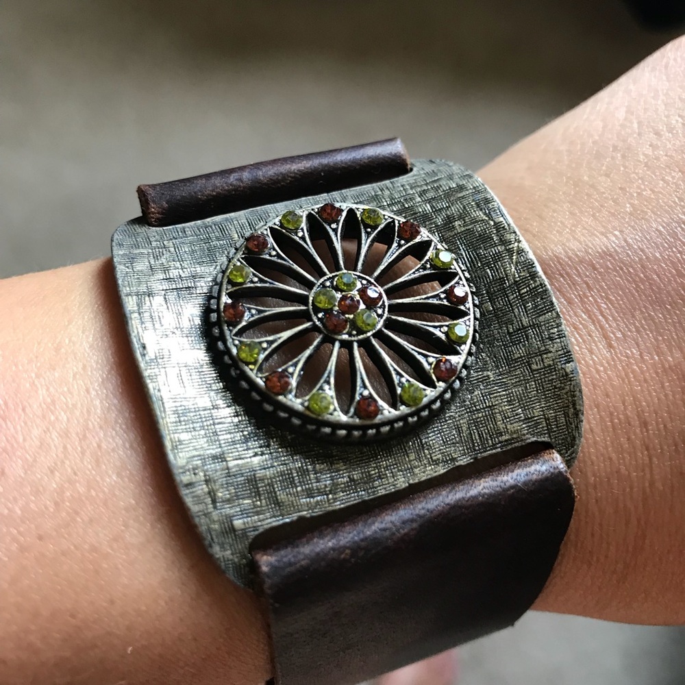 Unique Cuff Bracelet